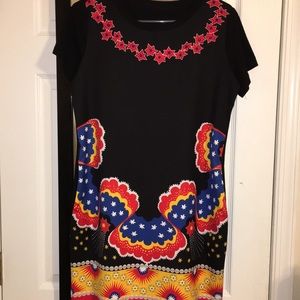 BRAND NWOT‼️Black detailed dress 👗 with pockets